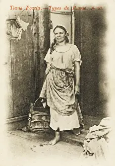 Washerwoman: Russian washerwoman