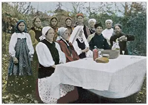 Evidently: RUSSIAN WEDDING FEAST