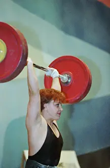 Irkutsk: Russian Weightlifting Championship