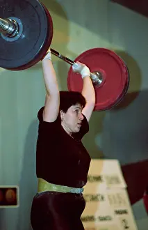 Natalia: Russian Weightlifting Championship