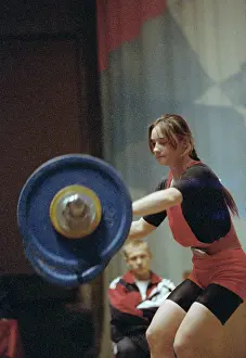 Galina: Russian Weightlifting Championship