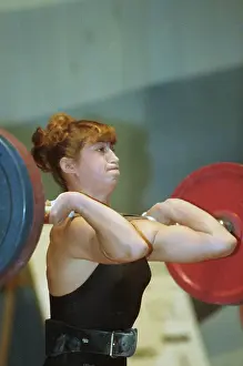 Lifts: Russian Weightlifting Championship