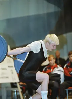 Marina: Russian Weightlifting Championship