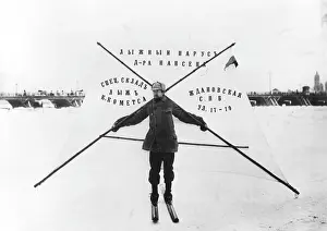 Momentum: Russian Wind Propelled Skier