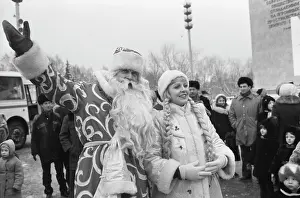 Maiden: Russian Winter festival