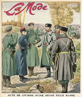 Heroism: RUSSIAN WOMAN HERO