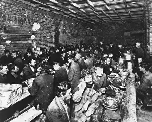 Communal: A Russian Workers Canteen in 1904