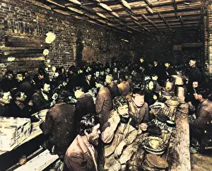 Communal: A Russian Workers Canteen in 1904