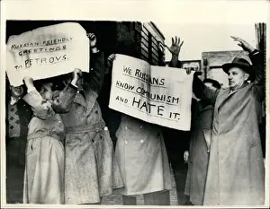 Petrovs: Russians in Australia declare hatred for communism