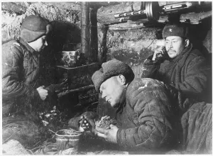 Lend: RUSSIANS EAT US MEAT