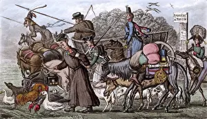 Plunder: RUSSIANS ENTER PARIS 1814