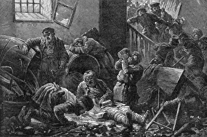 Plunder: RUSSIANS PLUNDER BRANDY