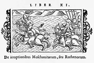 1495: RUSSIANS IN SCANDINAVIA