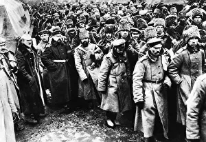 Distinctive: Russians taken prisoner by Germany on the Eastern