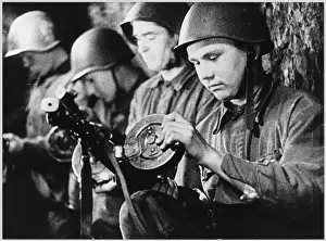 Ppsh: RUSSIANS IN TRENCH