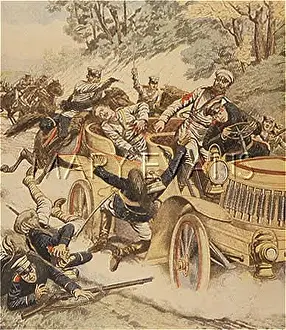 Honda: RUSSIANS USE CAR IN WAR