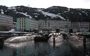 Druzhinin: Russia's 3rd Northern Fleet's base in town of