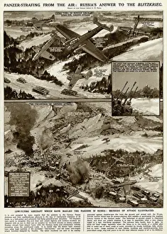 Blitzkrieg: Russia's answer to the Blitzkrieg by G. H. Davis