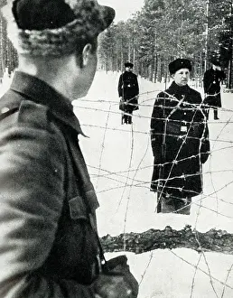 Sentry: Russo-Finnish war ends, WW2