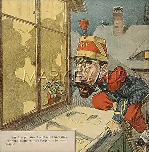 Carnot: RUSSO-GERMAN FLIRTATION