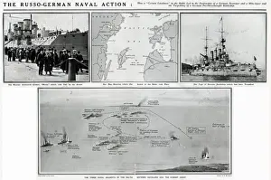 Rurik: Russo-German naval action in the Baltic, WW1