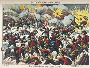 Neuruppin: Russo-Japanese War 1904 - 1905