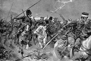 Thunderstorm: Russo-Japanese War 1904-1905: Combat between Cossacks