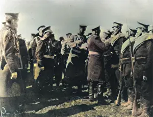 Hatted: Russo-Japanese War, Awards Ceremony
