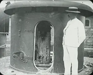 Russo Japanese: Russo-Japanese War - Damaged structure