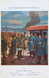 Russo Japanese: The Russo-Japanese War - Discussing Russian Surrender