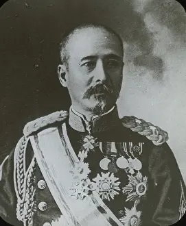 Russo Japanese: Russo-Japanese War - General Koda