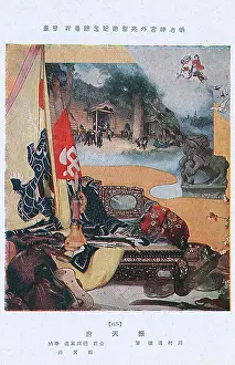 Russo Japanese: The Russo-Japanese War - Interior scene