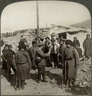 Russo Japanese: Russo-Japanese War - Manchuria - surrender