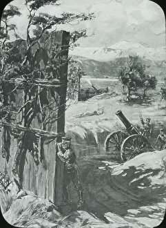 Suns: Russo-Japanese War - Masked Howitzers