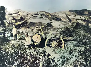 Positioned: Russo-Japanese War - Russian Artillery