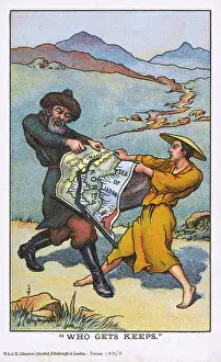 Russo-Japanese War - tussle over the map