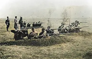Alexander Meledin: Russo-Turkish, Trench Warfare