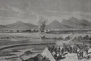 Batteries: Russo-Turkish War (1877-1878). Blowing up of the