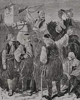 Bazouks: Russo-Turkish War (1877-1878). Ottoman irregular