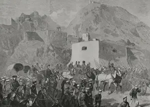 Ahmed: Russo-Turkish War (1877-1878). The Russian garrison