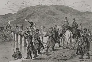 Cease: Russo-Turkish War (1877-1878). Surrender of the
