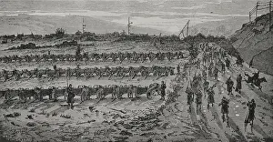 Seize: Russo-Turkish War (1877-1878). Surrender of the