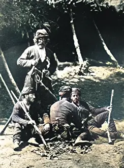 Alexander Meledin: Russo-Turkish War, Russian Guides