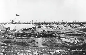 Russo-Turkish War, Russian Troops Camping