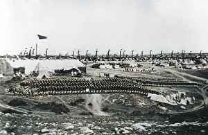 Alexander Meledin: Russo-Turkish War, Russian Troops Camping