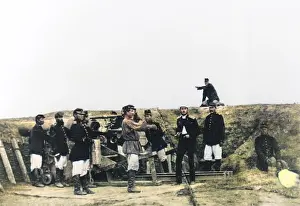 Projectiles: Russo-Turkish War, Siege Mortar + Crew