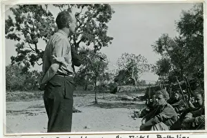 Marx Memorial Library: Bill Rust addressing the British Battalion