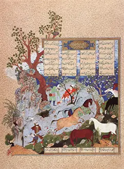 Finding: Rustam Reclaims Rakhsh