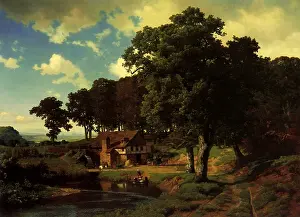 Bierstadt: A Rustic Mill