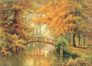Breanski: The Rustic Bridge